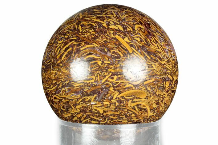 Polished Miriam Stone Sphere - India #327431